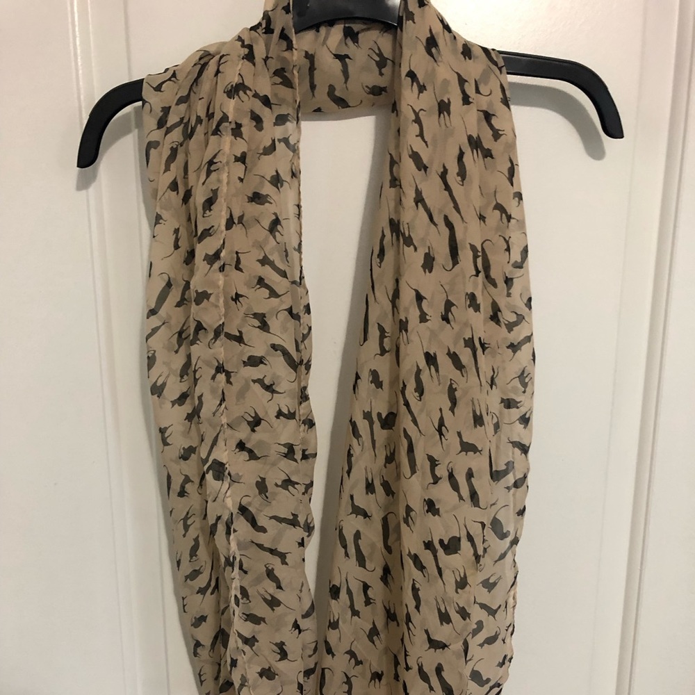 Cat Scarf